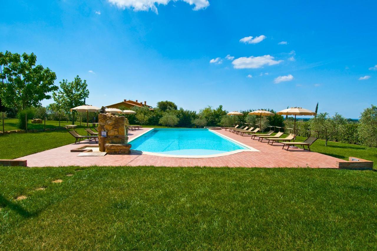 Agriturismo Poggio Di Maremma Pescia Romana Εξωτερικό φωτογραφία